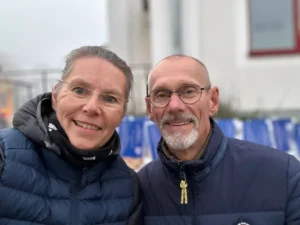 Monica och Janne